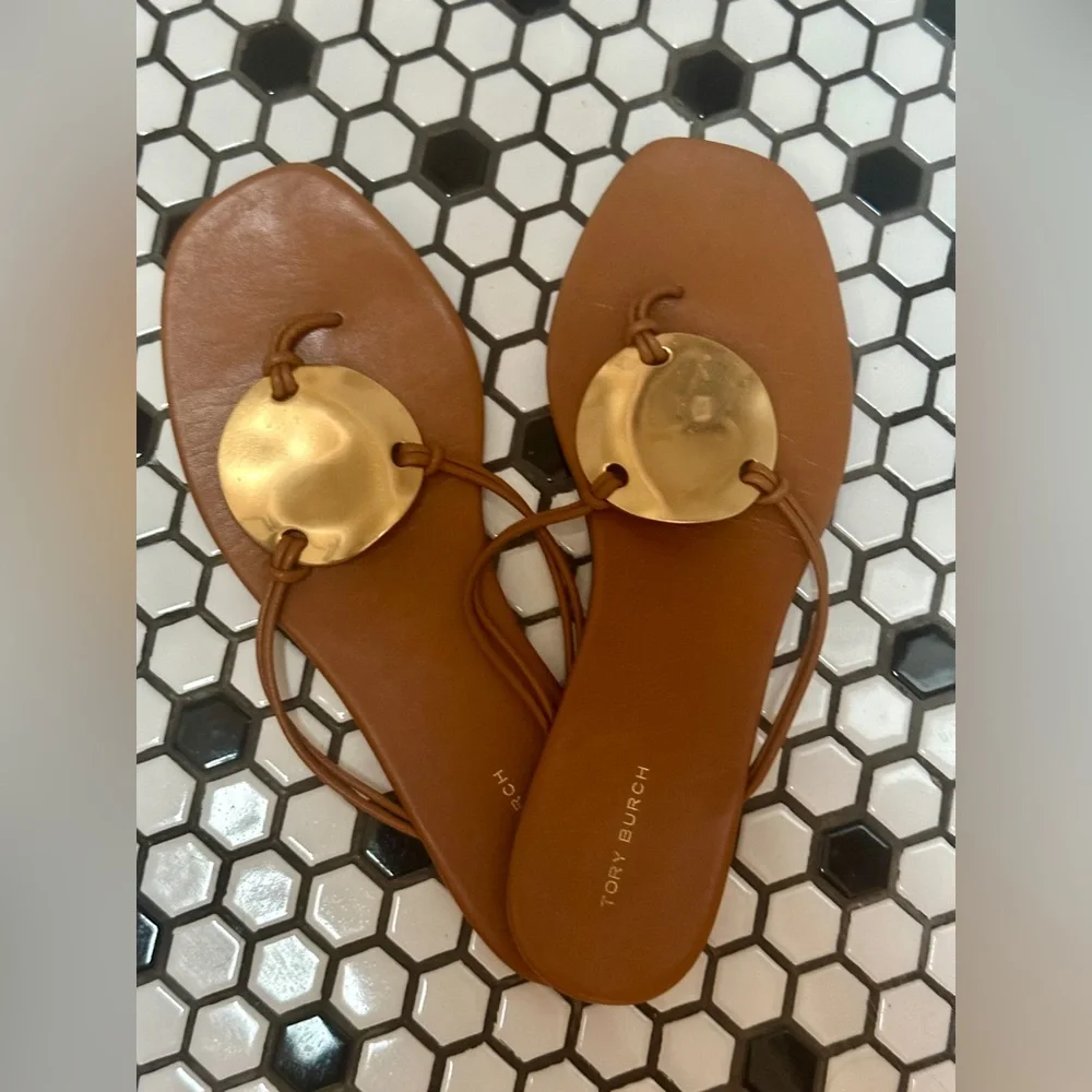 Tory Burch Patos Sandals - Picture 2 of 4